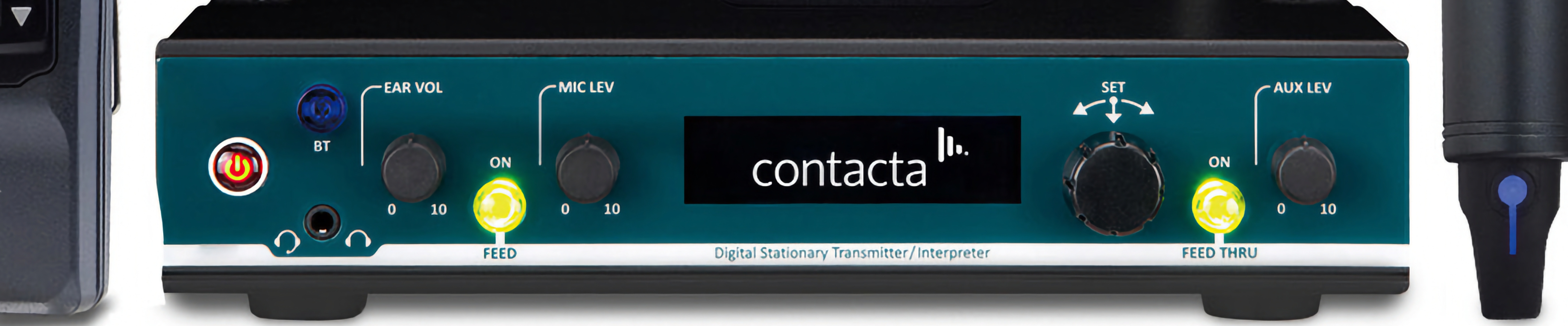 Contacta tour guide systems