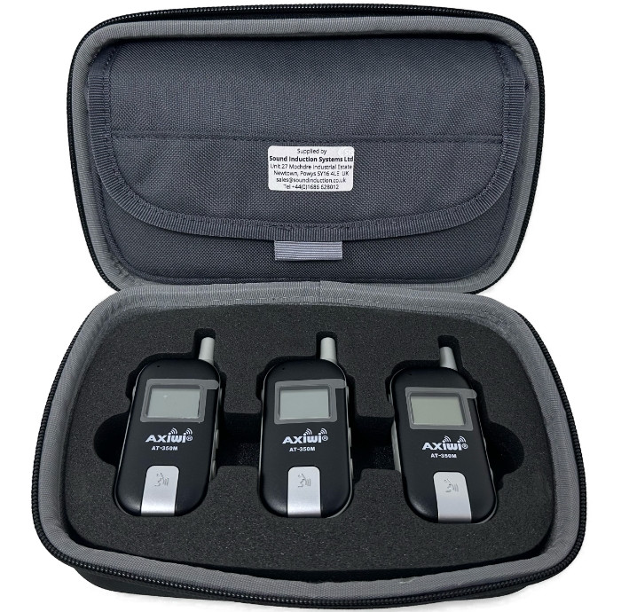 AXIWI AT-350 Referee communication kit (3 units)