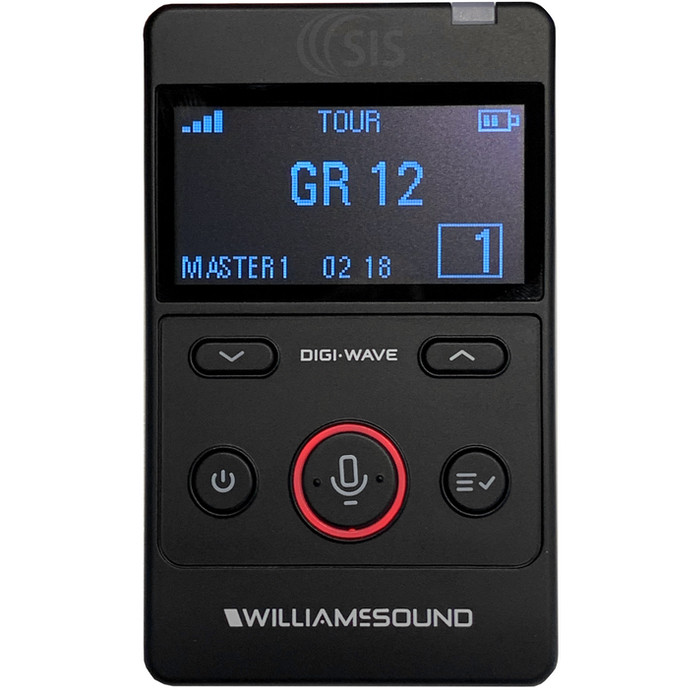 Williams Sound Digi-Wave DLT 400 transceiver