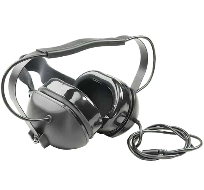 Listen Technologies LA-409 noise reduction headphones (for use with head protection)