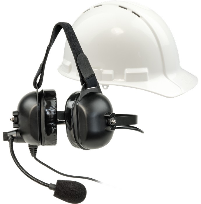 Listen Technologies LA-455 Headset 5 (over ears industrial with boom mic)