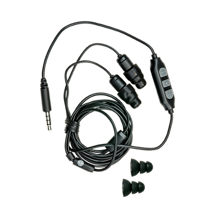 Listen Technologies LA-456 Headset 6 (Protective ear buds with microphone)