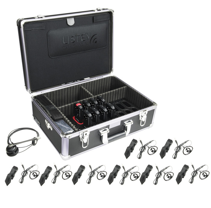 Listen Technologies ListenTALK GR8 system