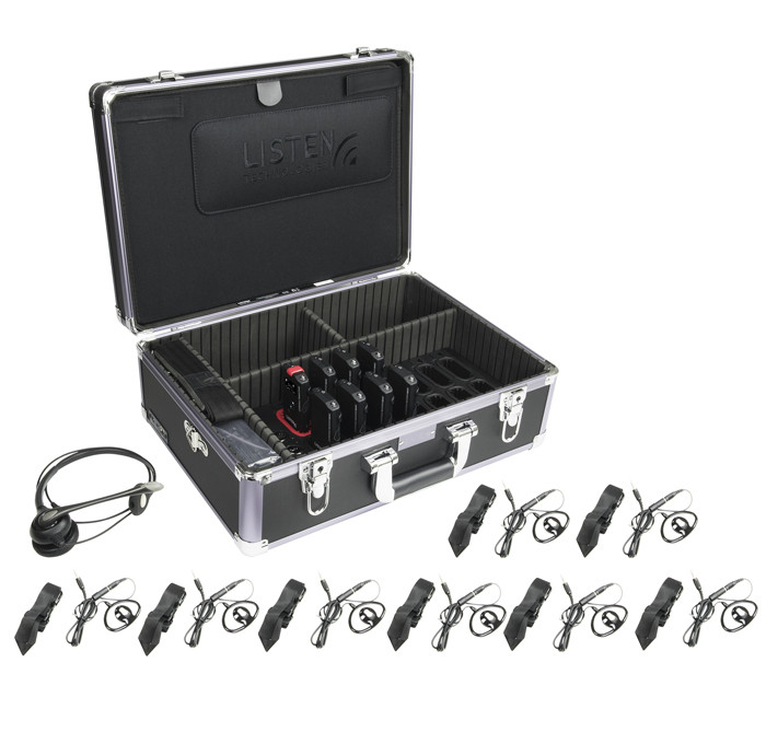 Listen Technologies ListenTALK R8 system