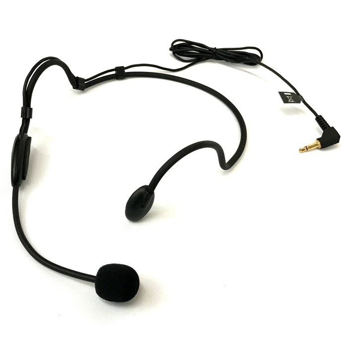 Tourtalk TT-HM Headband microphone for use with Tourtalk transmitters