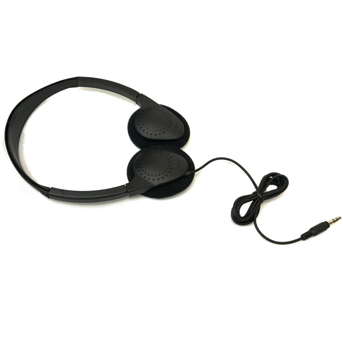 Tourtalk TT-HP Lightweight headphones closed