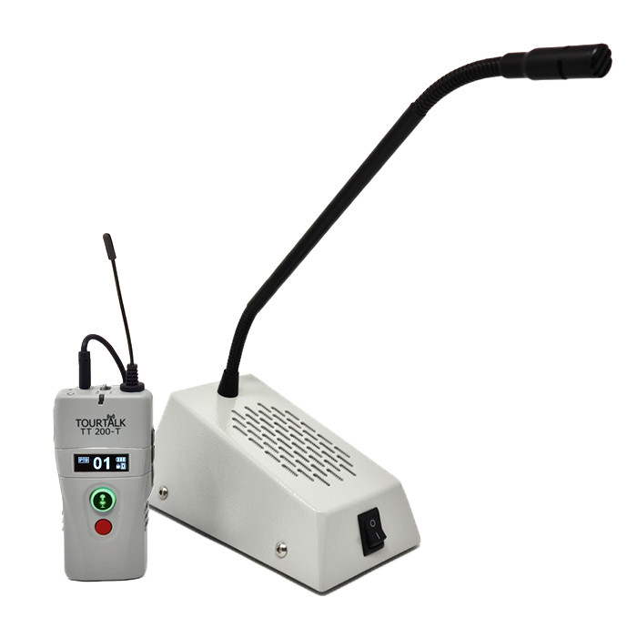 Tourtalk TT-ICOM Intercom - with TT 200-T transmitter
