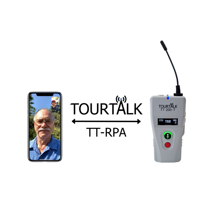 Tourtalk TT-RPA Remote person adapter