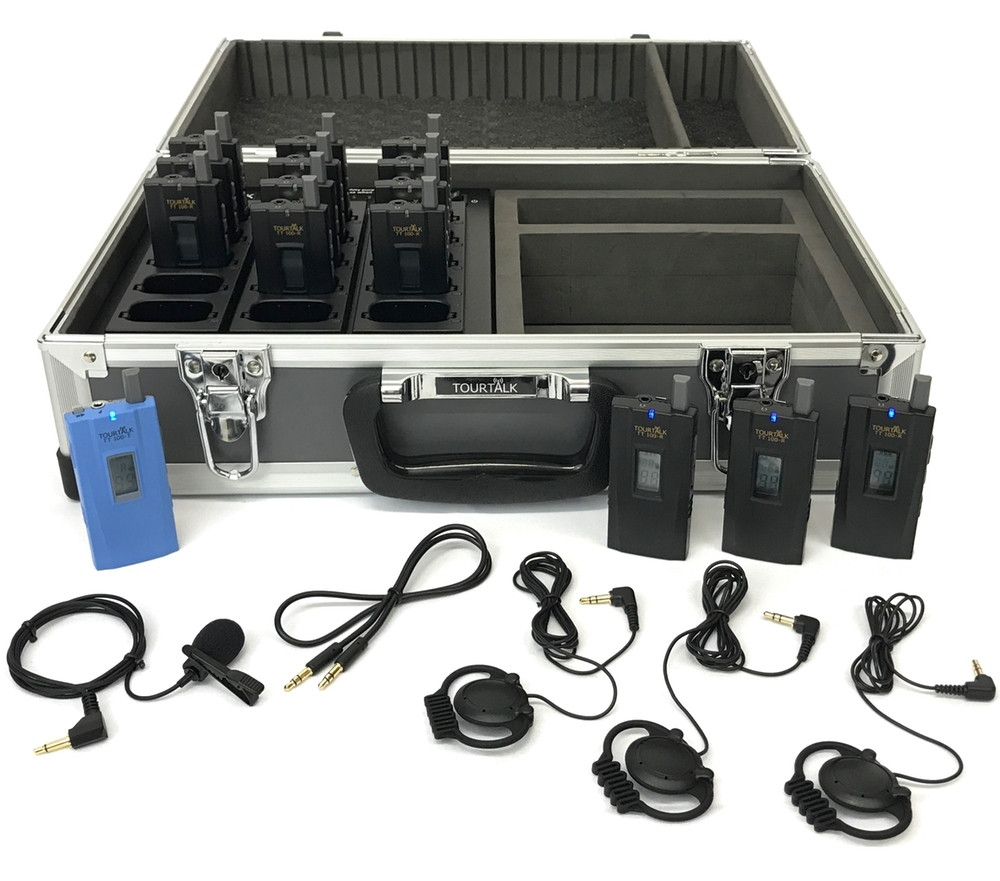 Tourtalk TT 100-TGC14 tour guide system