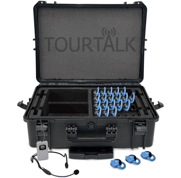 Tourtalk TT 21-TG22T1M Tour Guide System