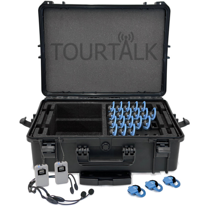 Tourtalk TT 21-TG22T2M Tour Guide System