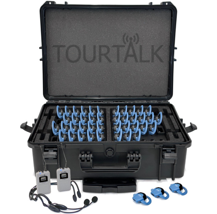 Tourtalk TT 21-TG44T2M Tour Guide System