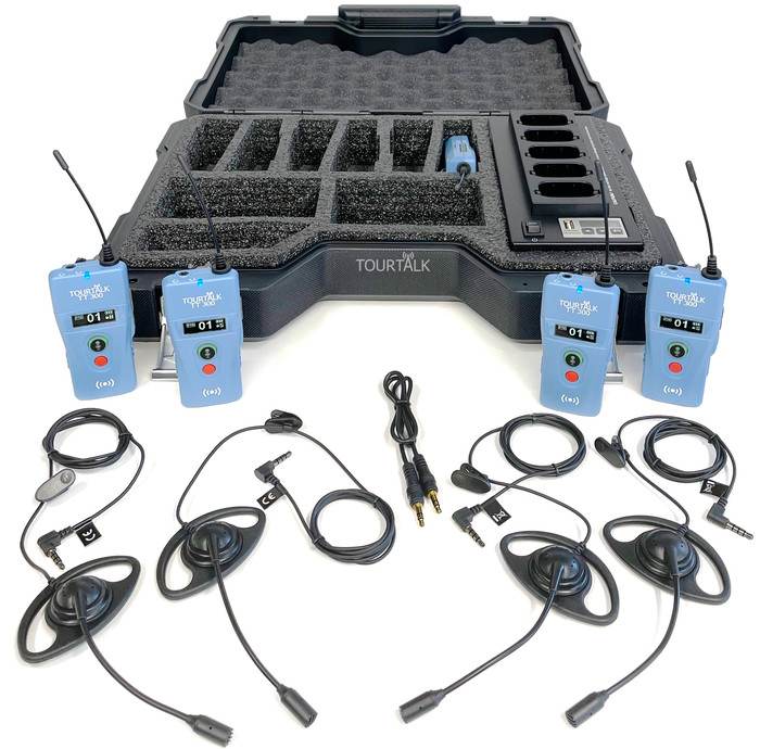 Tourtalk TT 300-TG5 two-way tour guide system