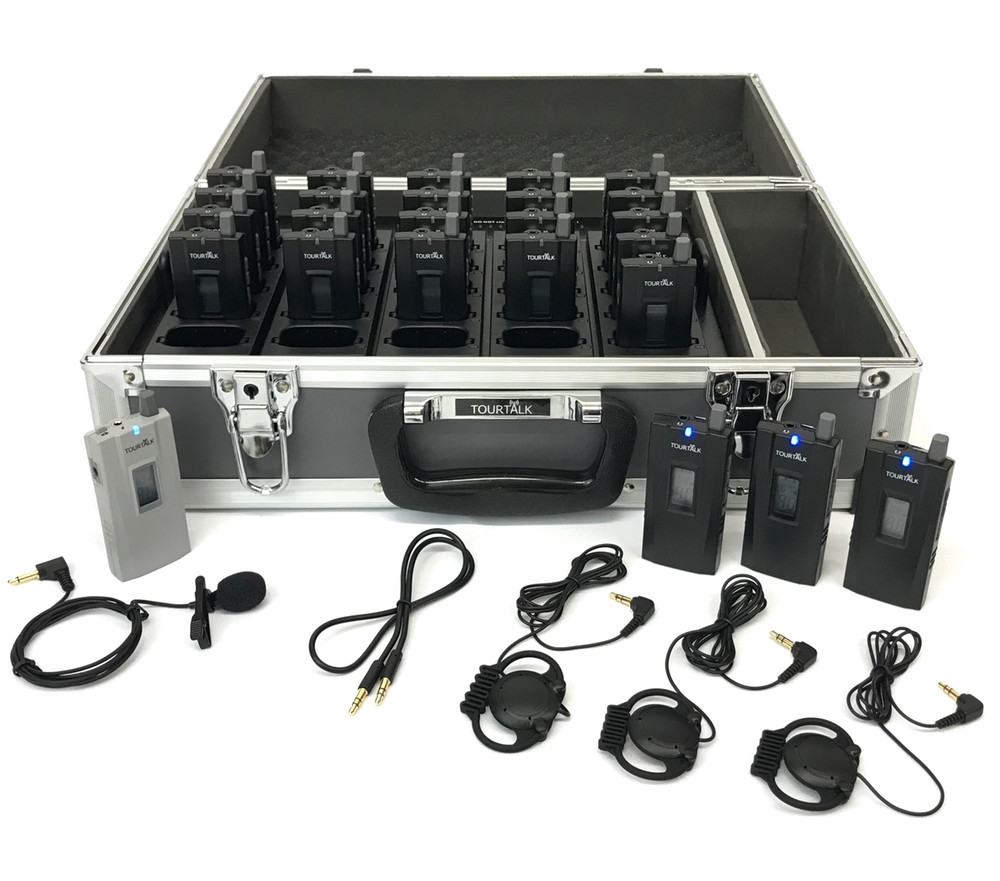 Tourtalk TT 40-TG24 tour guide system