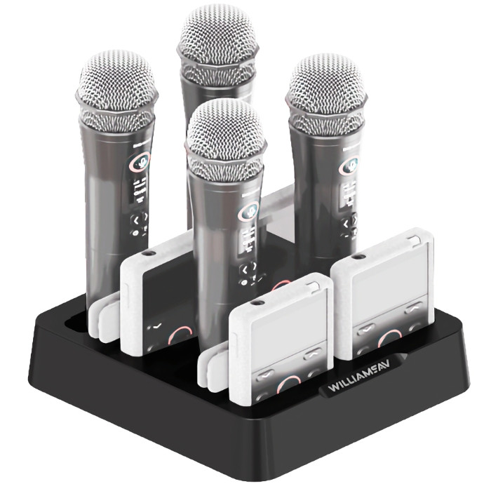 Williams AV Digi-Wave CHG 448 8-Bay charger