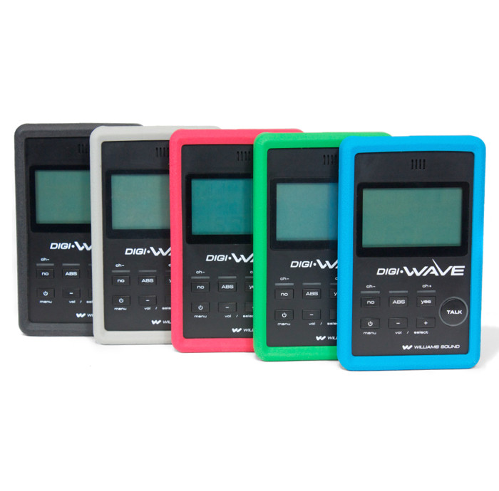 Williams AV Digi-Wave CCS 044 silicone skin (Please note. This image shows the DLT 100 transceiver that is now discontinued)