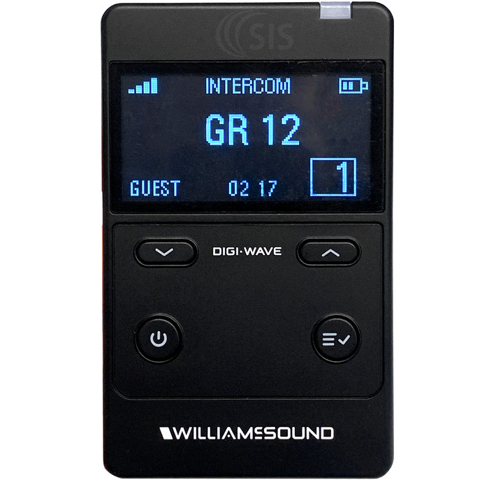 Williams Sound Digi-Wave DLR 400 RCH Digital Receiver