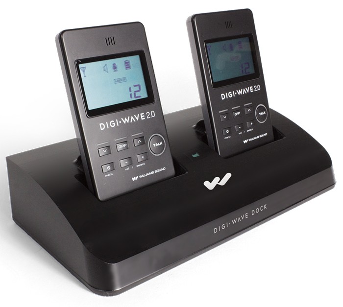 Williams Sound DWD 102 charger/docking station