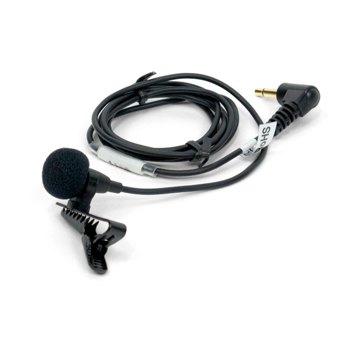 Williams Sound MIC 090 lapel microphone