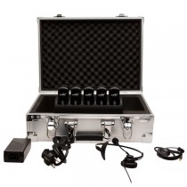 AXIWI CR-002 communication set with ten AT-320 units