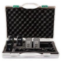 AXIWI Referee communication kit (3 units). The headsets shown in the image below are not included.