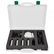 AXIWI REF-007WH AT-350 referee kit set 4 units. Please note. The headsets shown are not included and must be ordered separately.