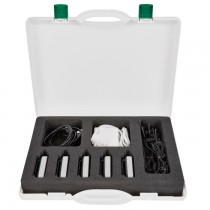 AXIWI REF-008WH AT-350 referee kit set 5 units. Please note. The headsets shown are not included and must be ordered separately.