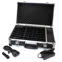 Contacta RF-DC-24 24-Bay Charging case for RF bodypack transmitters/receivers