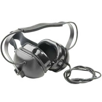 Listen Technologies LA-409 noise reduction headphones (for use with head protection)