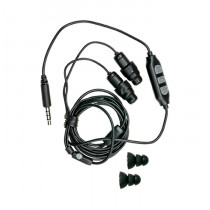 Listen Technologies LA-456 Headset 6 (Protective ear buds with microphone)