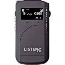 Listen Technologies LKR-11 ListenTALK digital receiver pro front view