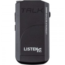 Listen Technologies LKR-12 ListenTALK digital receiver basic front view