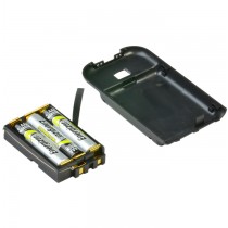 ListenTALK LA-435 AAA battery compartment front view