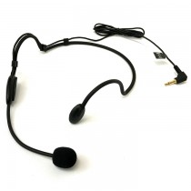 Tourtalk TT-HM Headband microphone for use with Tourtalk transmitters