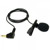 Tourtalk TT-LM Directional lapel microphone with windsheild fitted