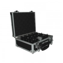 Tourtalk TT-SC15 Transport case open with transmittters and receivers fitted 