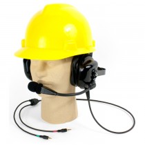 Williams Sound MIC 088 headset microphone (hard hat not included)