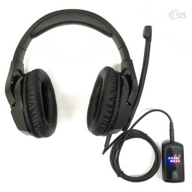 Enclosed headset for AXIWI