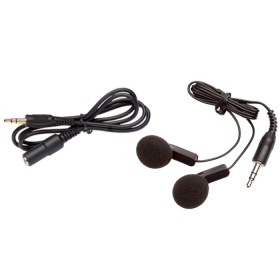 Listen Technologies LA-405 Universal stereo ear buds