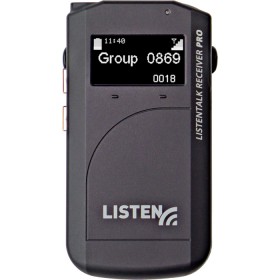 Listen Technologies LKR-11 ListenTALK digital receiver pro
