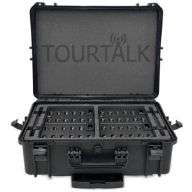 Tourtalk TT-C24-2 Charger Transport Case