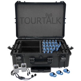 Tourtalk TT 21-TG22T2M Tour Guide System