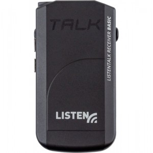 Listen Technologies LKR-12 ListenTALK digital receiver basic