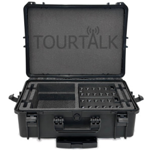 Tourtalk TT-C24 Charger Transport Case