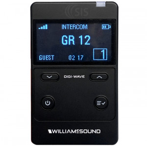 Williams Sound Digi-Wave DLR 400 RCH Digital Receiver