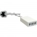 AXIWI CR-012 Five port USB charger with power lead