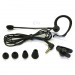 AXIWI HE-075 Sport Headset supplied with earbuds and clothing clip