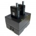Tourtalk TT-C2 Charger. Please note. The charger is not supplied with the receivers shown in this image.
