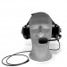 Tourtalk TT-NHH Headset for use with head protection