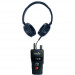 Tourtalk TT 200-R tour guide system receiver with TT-HQP headphones